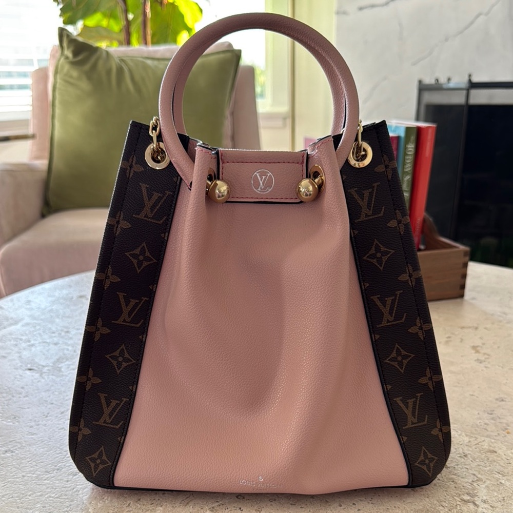 Louis Vuitton Pink and Brown Women's Bag